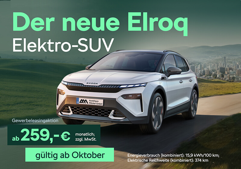 Skoda Elroq Geschäftsleasing